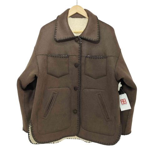 イエナラブークル IENA LA BOUCLE リバーシブルファーリーボンディングブルゾン レディース FREE