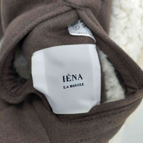 イエナラブークル IENA LA BOUCLE リバーシブルファーリーボンディングブルゾン レディース FREE