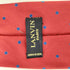 ランバン LANVIN ドット柄 シルクネクタイ メンズ