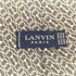 ランバン LANVIN チェーン柄 シルクネクタイ メンズ