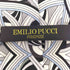 エミリオプッチ EMILIO PUCCI 総柄 シルクネクタイ メンズ