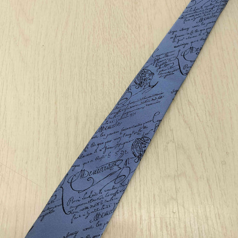 ベルルッティ Berluti カリグラフィ シルク ネクタイ メンズ