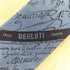 ベルルッティ Berluti カリグラフィ シルク ネクタイ メンズ
