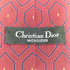 クリスチャンディオール Christian Dior ジオメトリック柄 シルクネクタイ メンズ