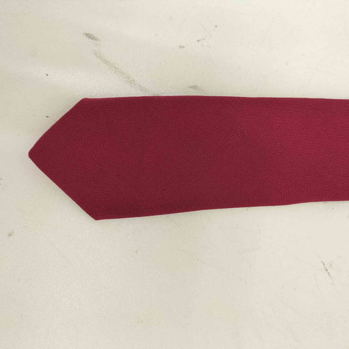 イヴサンローラン Yves Saint Laurent SAKSFIFTH AVENUE 絣 カスリ シルクネクタイ メンズ