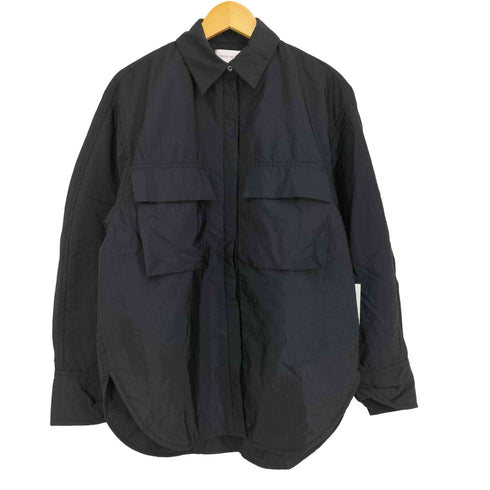 クリスチャンワイナンツ christian wijnants PADDED NYLON SHIRT パデット ナイロン シャツ レディース JPN:36