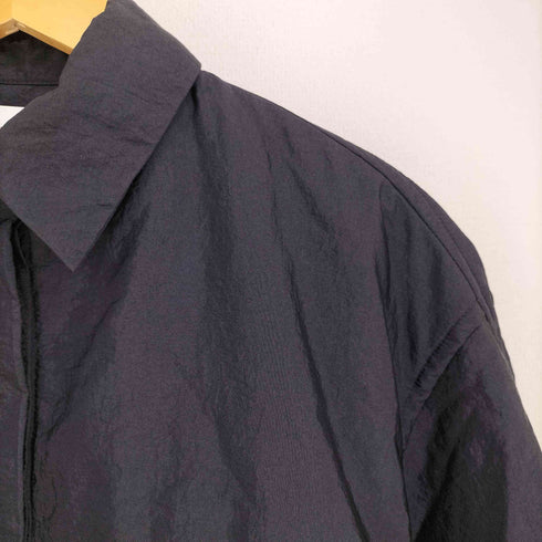 クリスチャンワイナンツ christian wijnants PADDED NYLON SHIRT パデット ナイロン シャツ レディース JPN:36