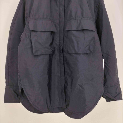 クリスチャンワイナンツ christian wijnants PADDED NYLON SHIRT パデット ナイロン シャツ レディース JPN:36