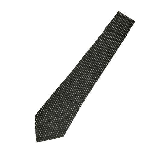 エンポリオアルマーニ EMPORIO ARMANI 総柄 シルクネクタイ メンズ