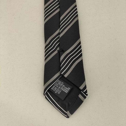 エンポリオアルマーニ EMPORIO ARMANI レジメンタルストライプ柄 シルクネクタイ メンズ