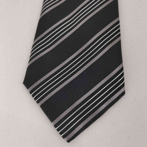 エンポリオアルマーニ EMPORIO ARMANI レジメンタルストライプ柄 シルクネクタイ メンズ