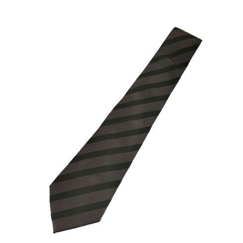 アルマーニコレツィオーニ ARMANI COLLEZIONI ストライプ シルク ネクタイ メンズ