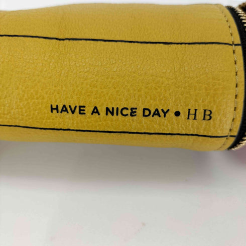 アニヤハインドマーチ ANYA HINDMARCH ペンシル 鉛筆型 ペンケース レディース