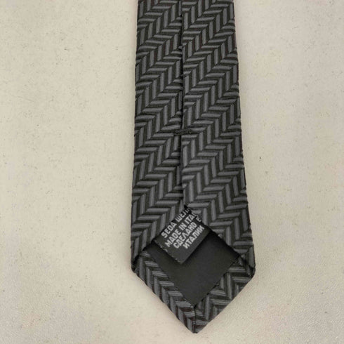 ボスヒューゴボス BOSS HUGO BOSS 総柄 シルクネクタイ メンズ