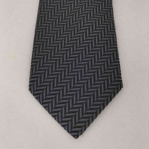 ボスヒューゴボス BOSS HUGO BOSS 総柄 シルクネクタイ メンズ