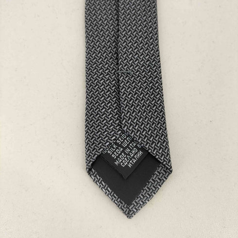 ボスヒューゴボス BOSS HUGO BOSS 総柄 シルクネクタイ メンズ