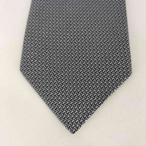 ボスヒューゴボス BOSS HUGO BOSS 総柄 シルクネクタイ メンズ