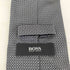 ボスヒューゴボス BOSS HUGO BOSS 総柄 シルクネクタイ メンズ
