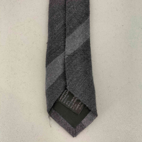 ボスヒューゴボス BOSS HUGO BOSS ウールシルク ストライプ柄 ネクタイ メンズ