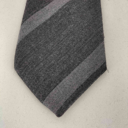 ボスヒューゴボス BOSS HUGO BOSS ウールシルク ストライプ柄 ネクタイ メンズ
