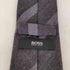 ボスヒューゴボス BOSS HUGO BOSS ウールシルク ストライプ柄 ネクタイ メンズ