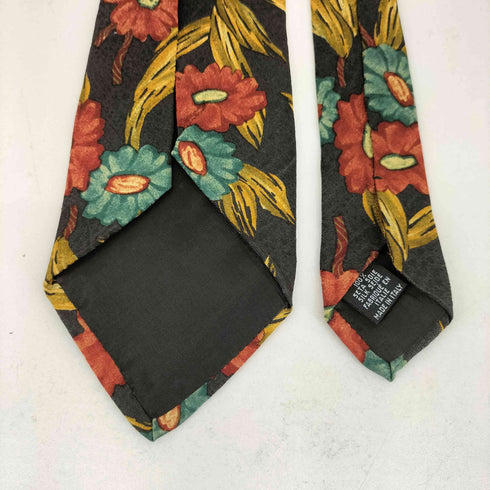 ボスヒューゴボス BOSS HUGO BOSS ボタニカル柄 シルクネクタイ メンズ