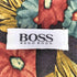 ボスヒューゴボス BOSS HUGO BOSS ボタニカル柄 シルクネクタイ メンズ