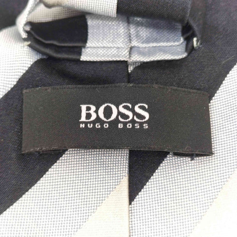 ボスヒューゴボス BOSS HUGO BOSS 総柄 シルクネクタイ メンズ