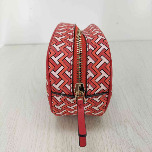 トリーバーチ TORY BURCH タイルT コスメティックポーチ レディース