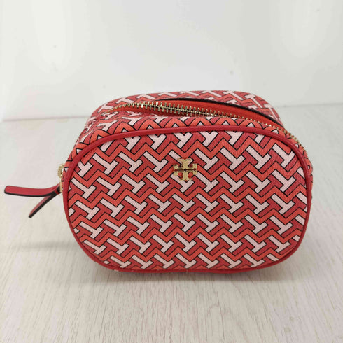 トリーバーチ TORY BURCH タイルT コスメティックポーチ レディース