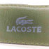 ラコステ LACOSTE バックルレザーベルト レディース
