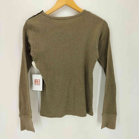 ラルフローレン RALPH LAUREN IMPACT21 日本製 コットン ニット レディース JPN:L