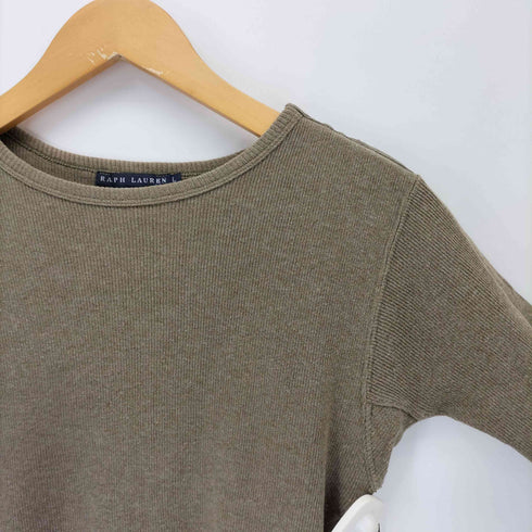 ラルフローレン RALPH LAUREN IMPACT21 日本製 コットン ニット レディース JPN:L