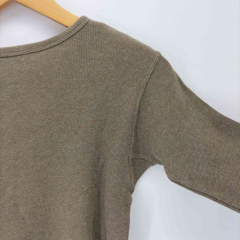 ラルフローレン RALPH LAUREN IMPACT21 日本製 コットン ニット レディース JPN:L