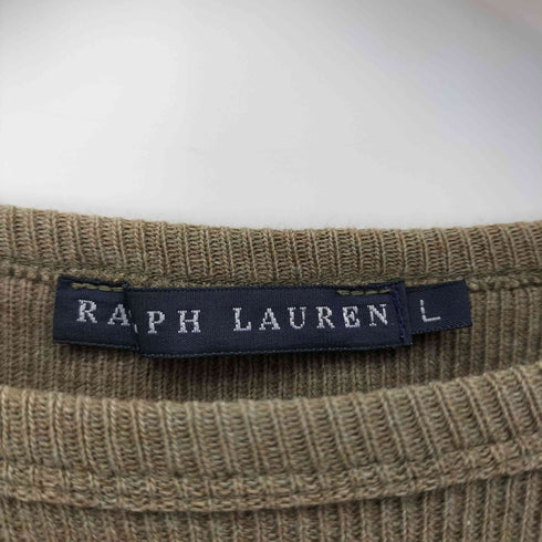 ラルフローレン RALPH LAUREN IMPACT21 日本製 コットン ニット レディース JPN:L