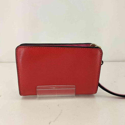 マークジェイコブス MARC JACOBS SNAPSHOT レザー ミニ 二つ折り財布 レディース
