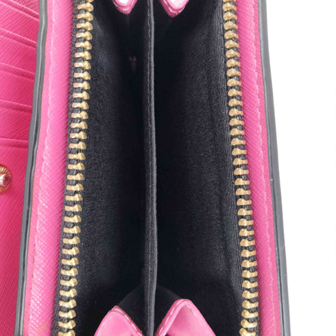 マークジェイコブス MARC JACOBS SNAPSHOT レザー ミニ 二つ折り財布 レディース