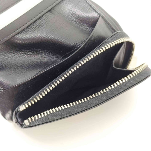 アニエスベー agnes b. レザー 二つ折り財布 レディース