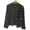 コムデギャルソンオムプリュス COMME des GARCONS HOMME PLUS 00S 06AW Bad Boy バッドボーイ期 ベロア ベルベット テープ グラフィック ライン ローゲージ Vネック ロールアップ ブラック ニット セーター archive アーカイブ メンズ