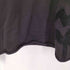 コムデギャルソンオムプリュス COMME des GARCONS HOMME PLUS 00S 06AW Bad Boy バッドボーイ期 ベロア ベルベット テープ グラフィック ライン ローゲージ Vネック ロールアップ ブラック ニット セーター archive アーカイブ メンズ