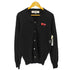 プレイコムデギャルソン PLAY COMME des GARCONS Double Heart Cardigan ダブルハート カーディガン メンズ JPN:M