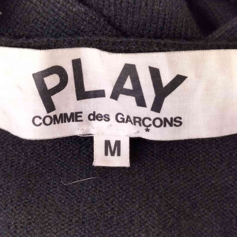 プレイコムデギャルソン PLAY COMME des GARCONS Double Heart Cardigan ダブルハート カーディガン メンズ JPN:M
