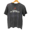 ヘインズ Hanes 80S ボディ USA製 24-TRACK JUST AINT ENOUGH 企業ロゴ 両面 プリント S/S Tシャツ 裾袖シングル メンズ import:M