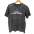 ヘインズ Hanes 80S ボディ USA製 24-TRACK JUST AINT ENOUGH 企業ロゴ 両面 プリント S/S Tシャツ 裾袖シングル メンズ import:M