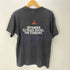 ヘインズ Hanes 80S ボディ USA製 24-TRACK JUST AINT ENOUGH 企業ロゴ 両面 プリント S/S Tシャツ 裾袖シングル メンズ import:M