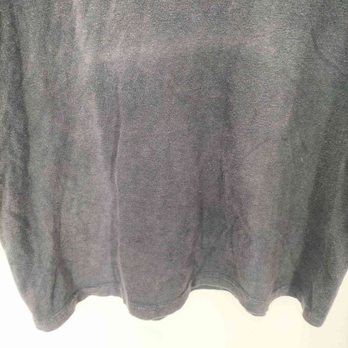 ヘインズ Hanes 80S ボディ USA製 24-TRACK JUST AINT ENOUGH 企業ロゴ 両面 プリント S/S Tシャツ 裾袖シングル メンズ import:M