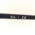 レイバン Ray-Ban RB7119 2000 ウェリントン 伊達メガネ メンズ 55□17 145