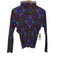 プリーツプリーズイッセイミヤケ PLEATS PLEASE ISSEY MIYAKE フリンジチェック プリーツカットソー レディース JPN:3