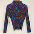 プリーツプリーズイッセイミヤケ PLEATS PLEASE ISSEY MIYAKE フリンジチェック プリーツカットソー レディース JPN:3