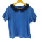 トリココムデギャルソン tricot COMME des GARCONS ピーターパンカラー 半袖カットソー レディース JPN:M